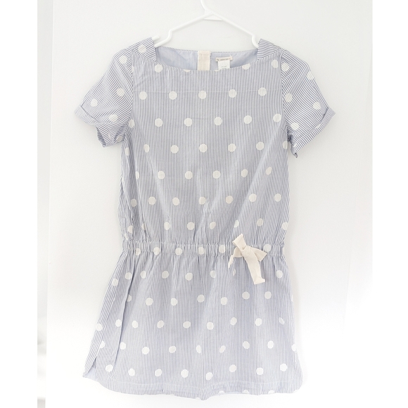 J. Crew Crewcuts Girl's Polka Dot Dress - Picture 1 of 6